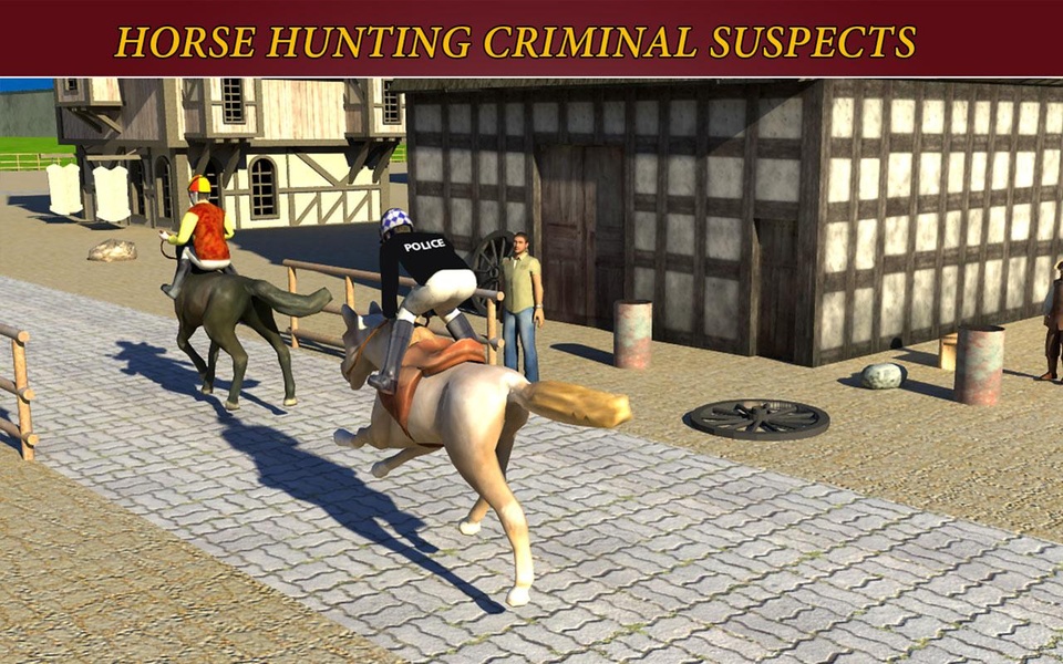 Police Horse Chase: Crime City - Preview 9