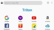 Triton - Mini Web Browser screenshot 8