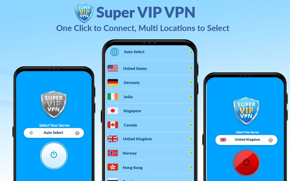 Super VIP VPN - Vpn Super Free Proxy Servers for Android - Download the APK  from Uptodown