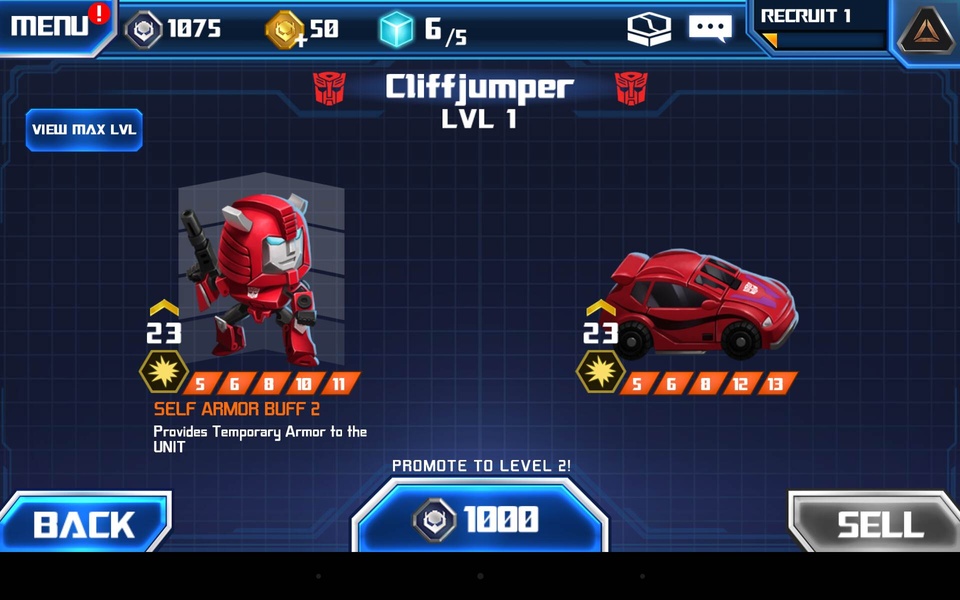 TRANSFORMERS: Battle Tactics - Preview 2