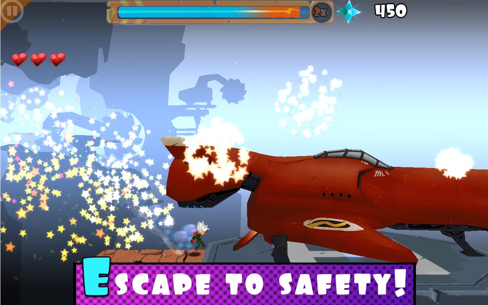 Rock Runners - Preview 2