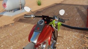 Motorcycle Long Road Trip Game screenshot 7