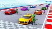 Superhero Car Stunt Game 3D screenshot 1