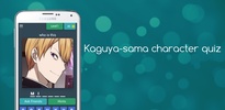 Kaguya-sama Character Quiz screenshot 1