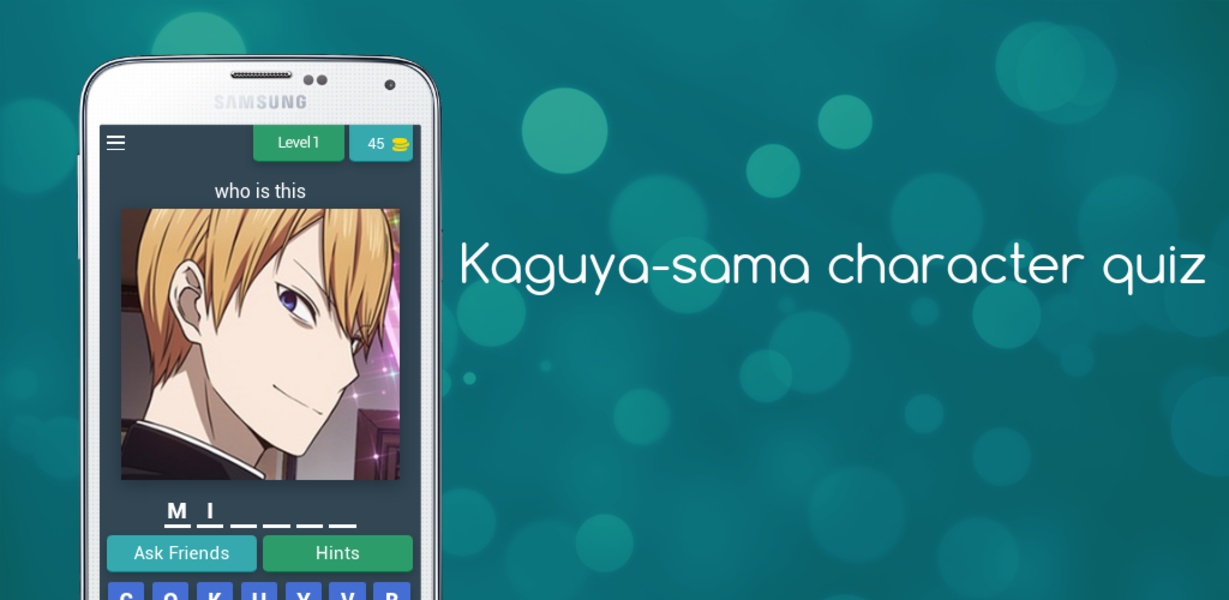 Kaguya-sama Character Quiz - Preview 1