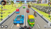 TukTuk Auto Rickshaw Taxi Game screenshot 3