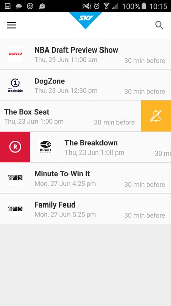 SKY TV - Preview 4