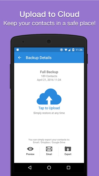Simpler Backup - Preview 3