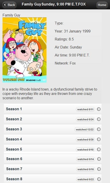 TV Tracker - Preview 2