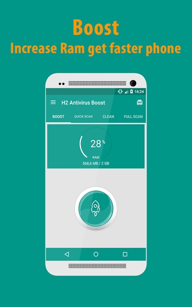 H2 Antivirus & Boost - Preview 5