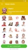 Stickers Baby Memes screenshot 6