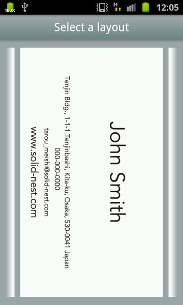 Name Card Maker - Preview 6