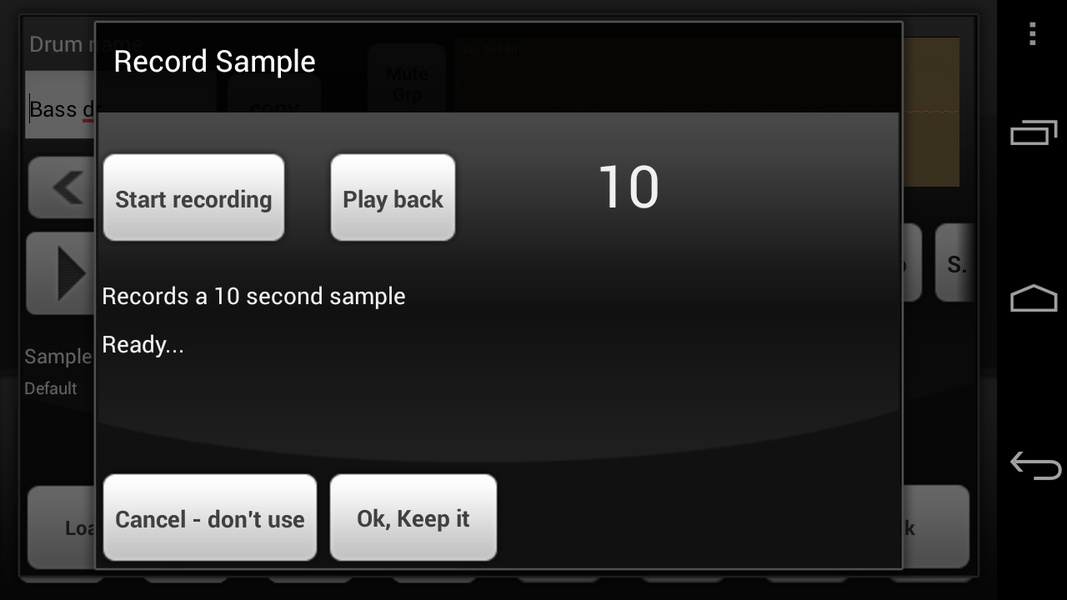 Electrum Drum Machine DEMO - Preview 1
