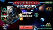 Asteroids Invaders - Retro Arcade screenshot 10