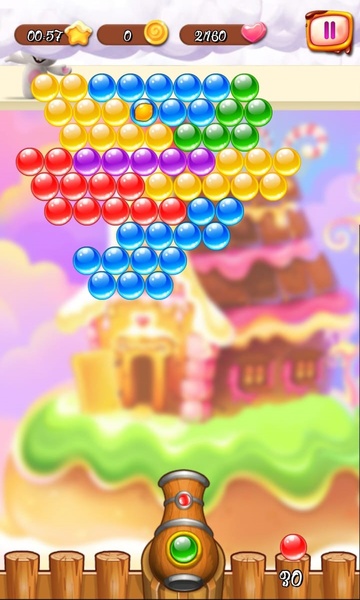 rebbit bubble shooter - Preview 3