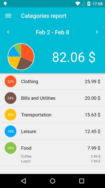 Financius - Preview 6