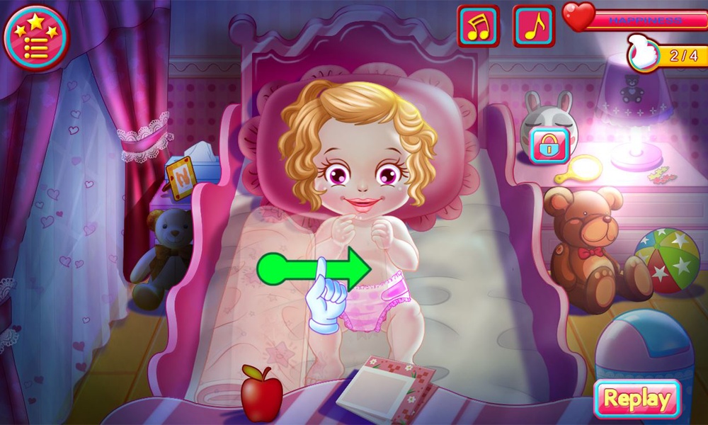 Baby Caring Games - Preview 2