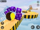 Sky Going Rolling Balls Game screenshot 7