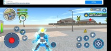 Snow Hero Robot Rescue Mission screenshot 5