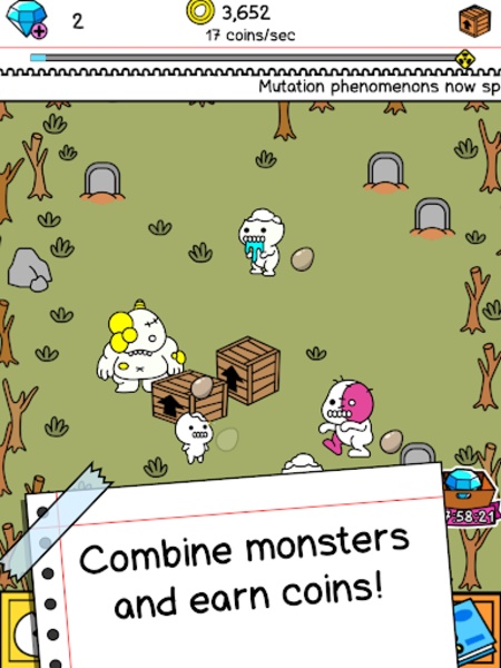 Zombie Evolution - Preview 3