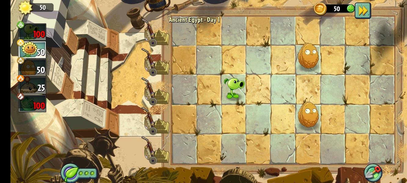 Plants Vs Zombies 2 for Android - Download the APK from Uptodown