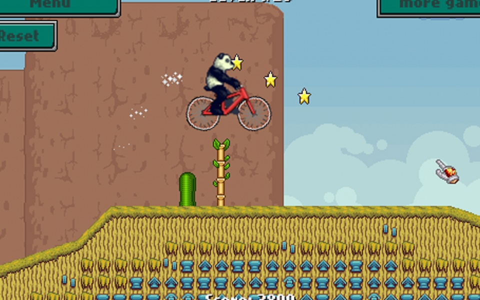 Panda Bike - Preview 1
