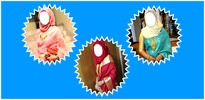 Women Hijab Saree Photo Suits screenshot 5