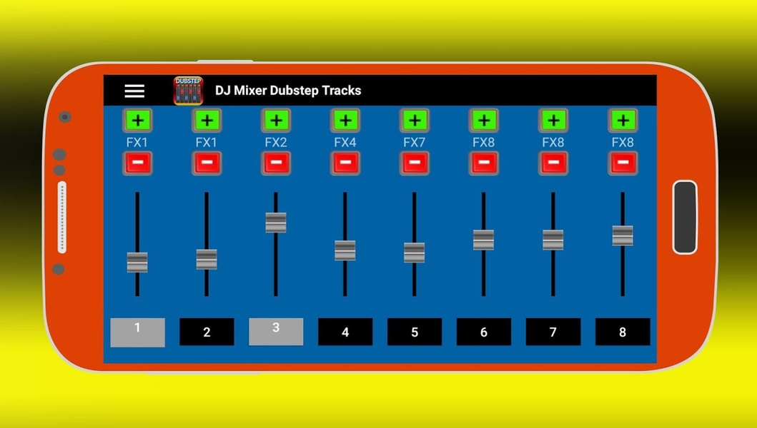 DJ Mixer Dubstep Tracks - Preview 3