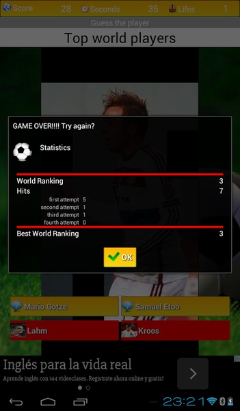 Guess the player 2016 - Preview 2