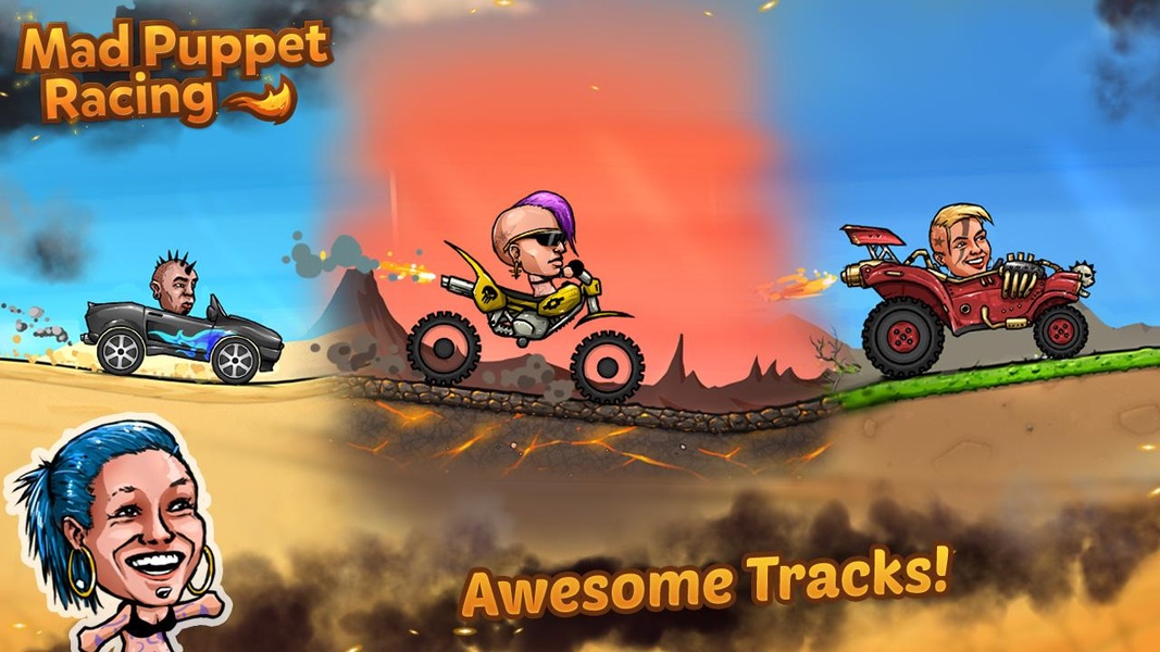 Mad Puppet Uphill Racing - Preview 3