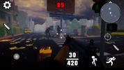 Zombie Toon City screenshot 9