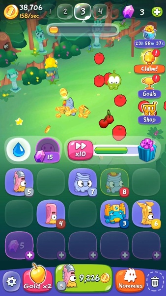 Om Nom: Merge - Preview 4