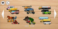 Cars games for boys puzzles screenshot 1