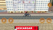 London City Motorbike Stunt Riding Simulator screenshot 1