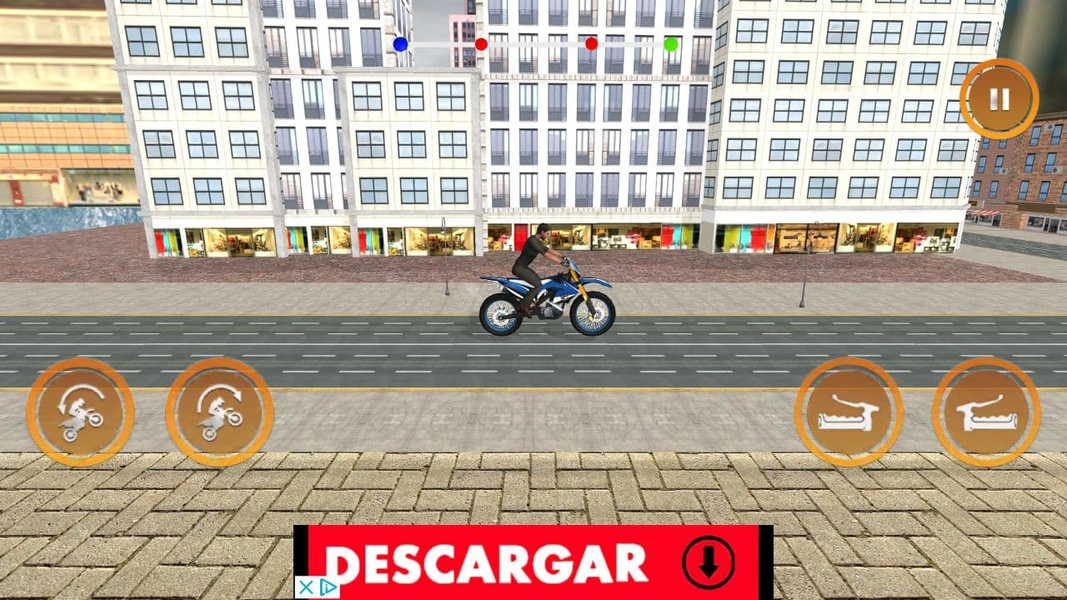 London City Motorbike Stunt Riding Simulator - Preview 1