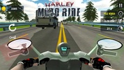 Harley Moto Ride 3D screenshot 1