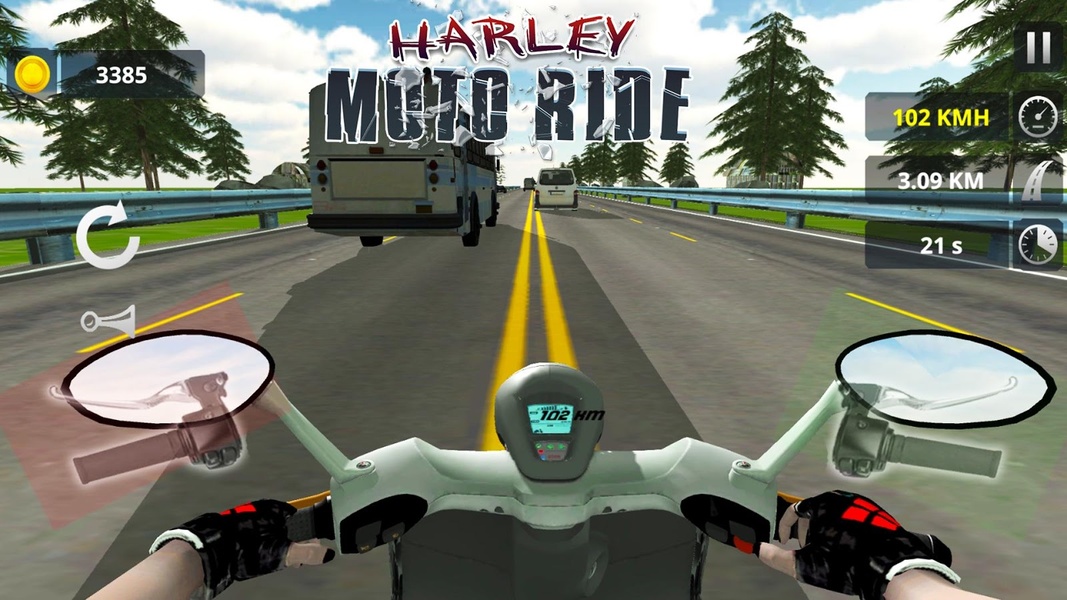 Harley Moto Ride 3D - Preview 1