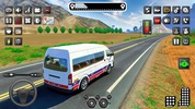 Van Simulator Games Indian Van screenshot 5