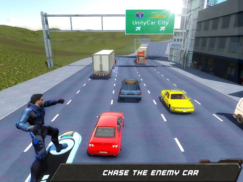 Hoverboard Sniper Shooter - Preview 4
