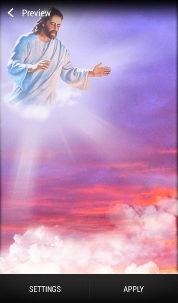 God Live Wallpaper - Preview 1