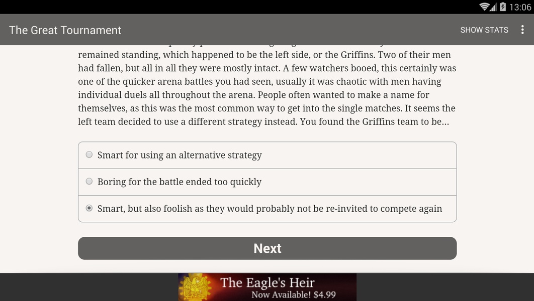 The Great Tournament - Preview 4