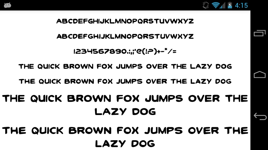 Clean Fonts 50 - Preview 6