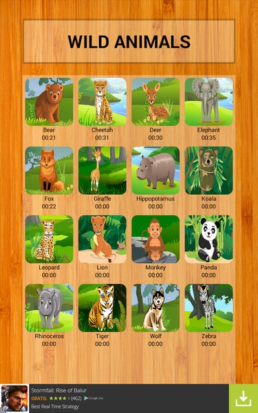 ANIMAL PUZZLE GAMES FOR KIDS - Preview 3