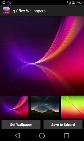 Lg Gflex Wallpapers - Preview 12
