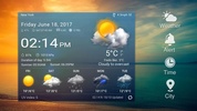 Glitter Gold Live Weather HD screenshot 15