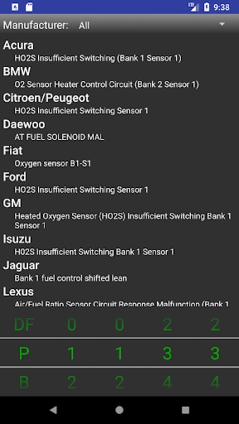 OBDII Codes Lite - Preview 4