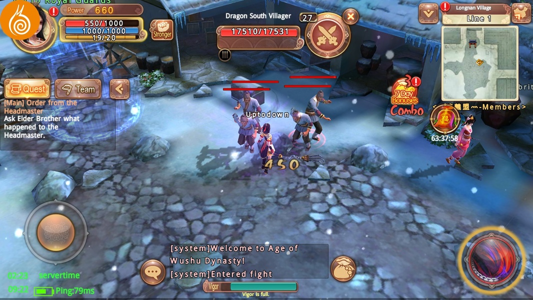 Age of Wushu Dynasty - Preview 3