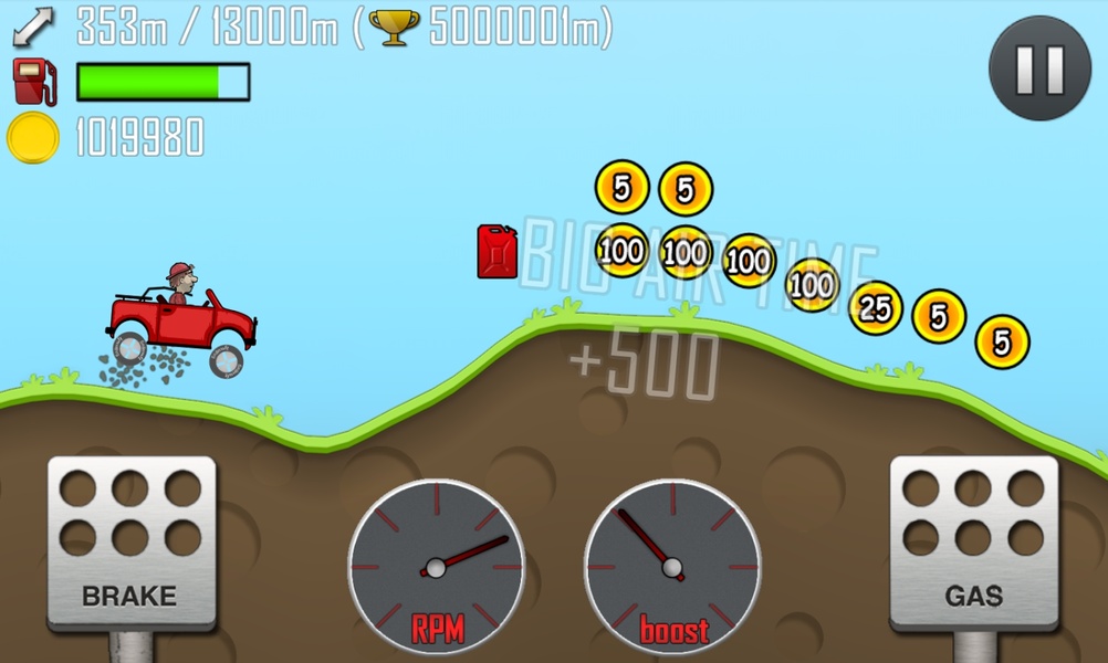 Play Hill Climb Racing 2 on PC 