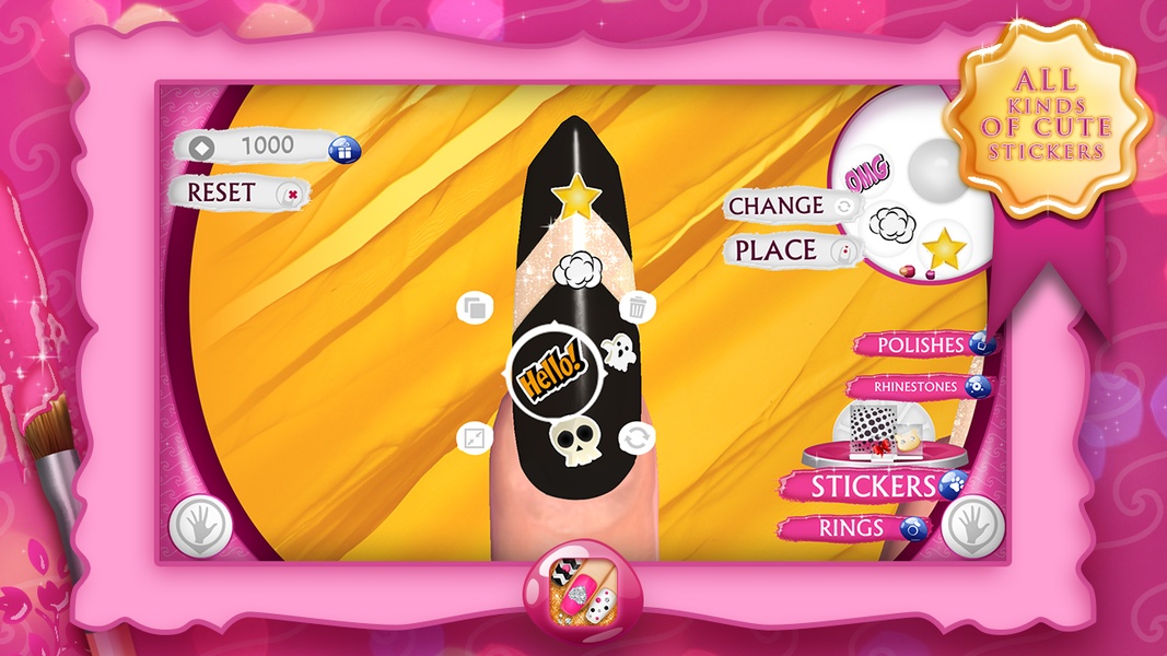 Nail Manicure Games For Girls - Preview 3