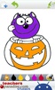 Happy Halloween Coloring Game screenshot 2